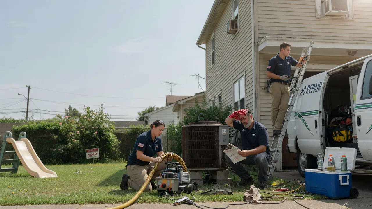 AC Repair in Tea, SD near me
